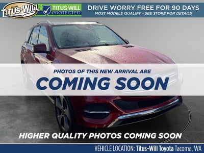 2018 Mercedes-Benz GLE GLE 350