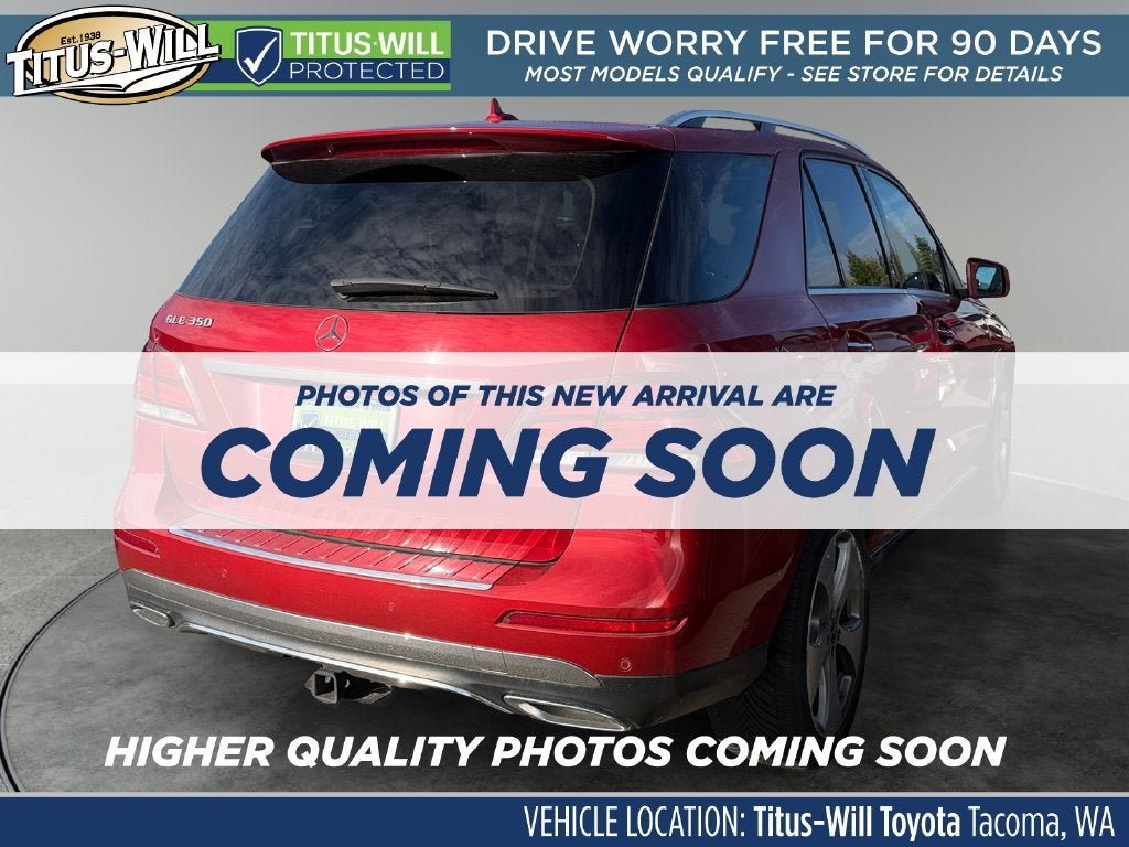 2018 Mercedes-Benz GLE GLE 350