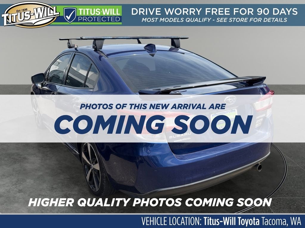 2017 Subaru Impreza 2.0i Sport