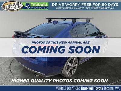 2017 Subaru Impreza 2.0i Sport