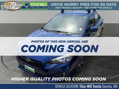 2017 Subaru Impreza 2.0i Sport