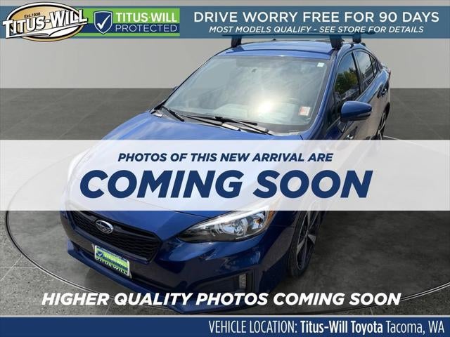 2017 Subaru Impreza 2.0i Sport