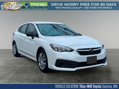 2023 Subaru Impreza Base