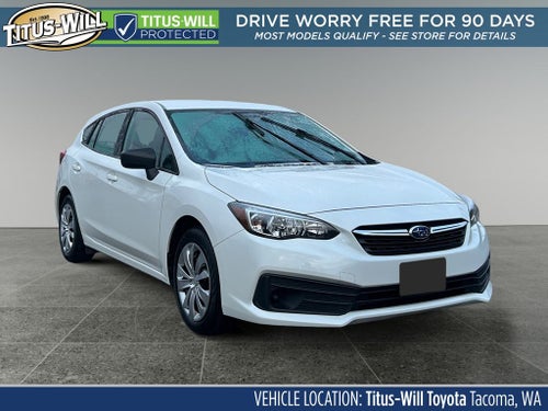 2023 Subaru Impreza Base