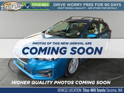 2018 Subaru Impreza 2.0i Premium 1 Owner