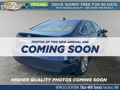 2017 Toyota CAMRY XLE