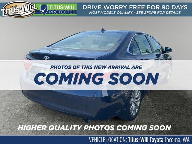 2017 Toyota CAMRY XLE