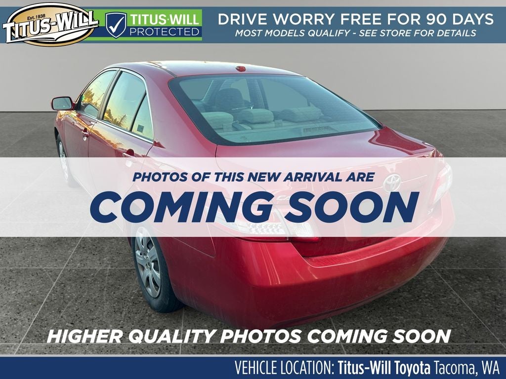 2011 Toyota Camry LE