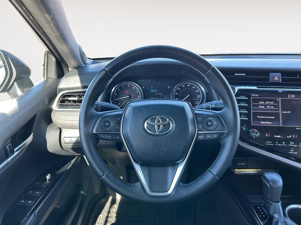 2018 Toyota CAMRY XLE