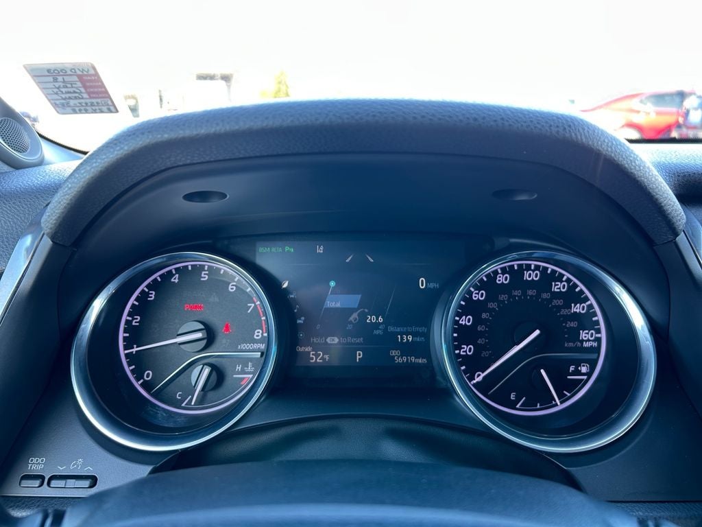 2018 Toyota CAMRY XLE