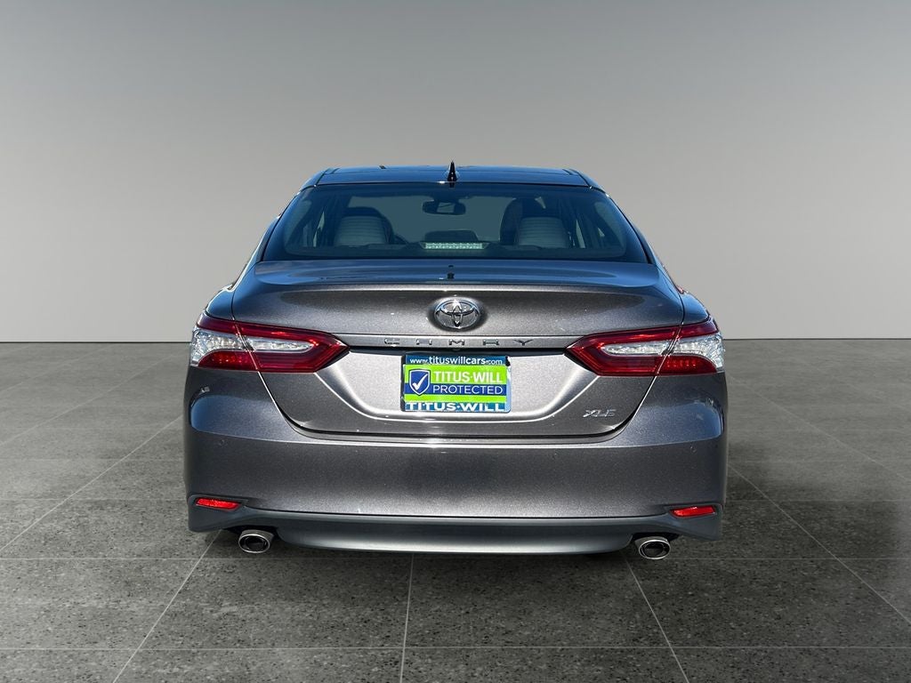 2018 Toyota CAMRY XLE