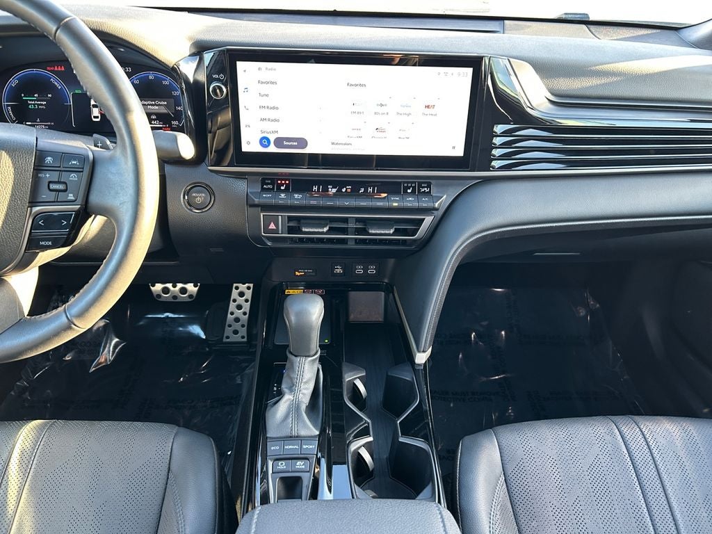 2025 Toyota CAMRY XSE HYBRID