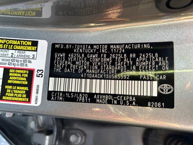 2025 Toyota CAMRY XSE HYBRID