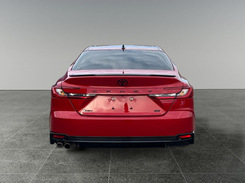 2026 Toyota CAMRY SE Nightshade HYBRID