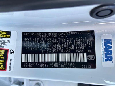 2025 Toyota CAMRY SE