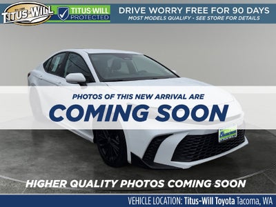 2025 Toyota Camry SE
