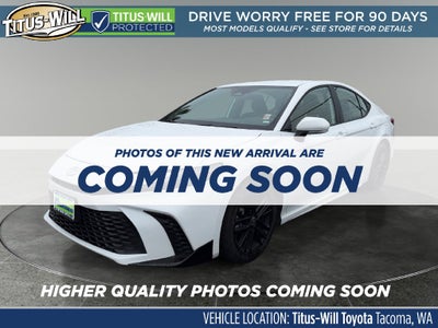 2025 Toyota Camry SE