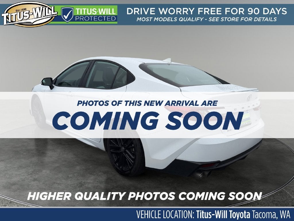 2025 Toyota Camry SE