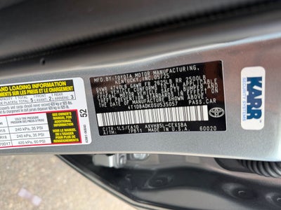 2025 Toyota Camry SE HYBRID
