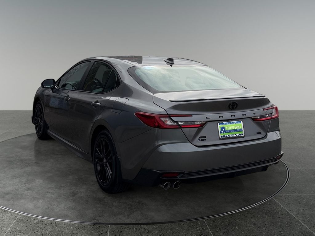 2025 Toyota Camry SE HYBRID