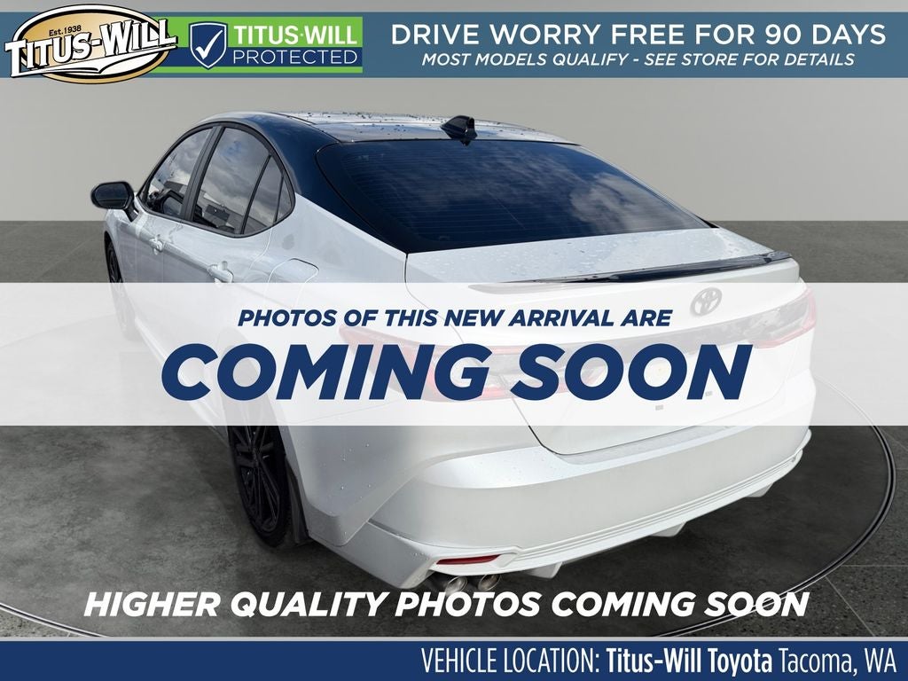2026 Toyota Camry XSE