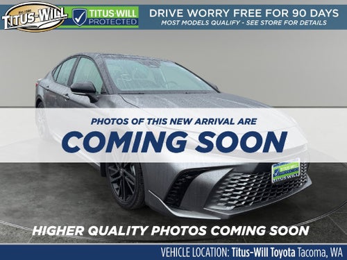 2025 Toyota Camry XSE