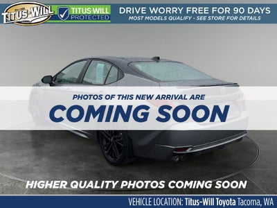 2025 Toyota Camry XSE
