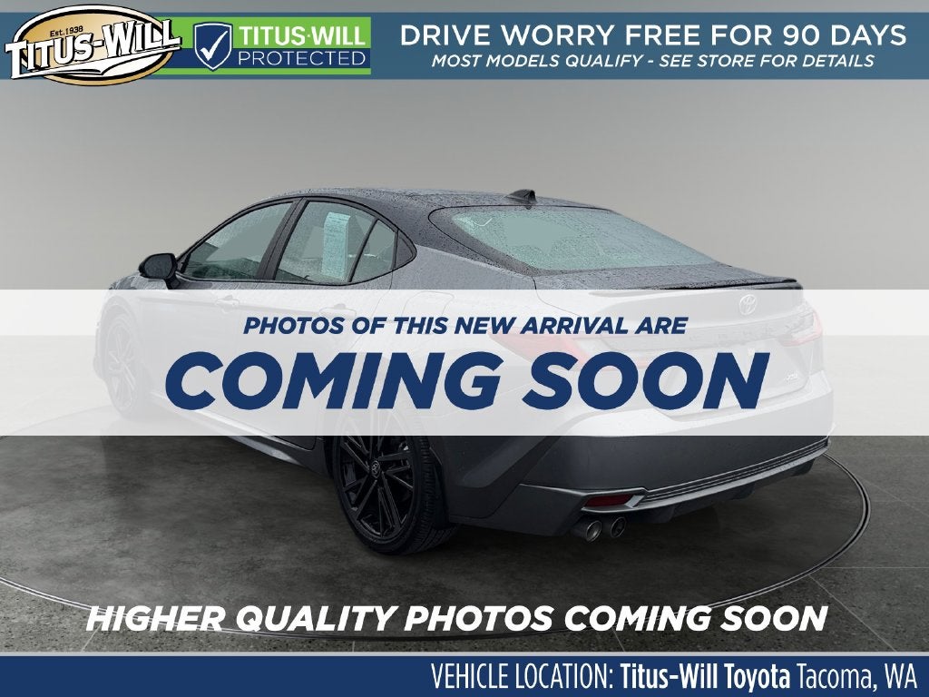 2025 Toyota Camry XSE