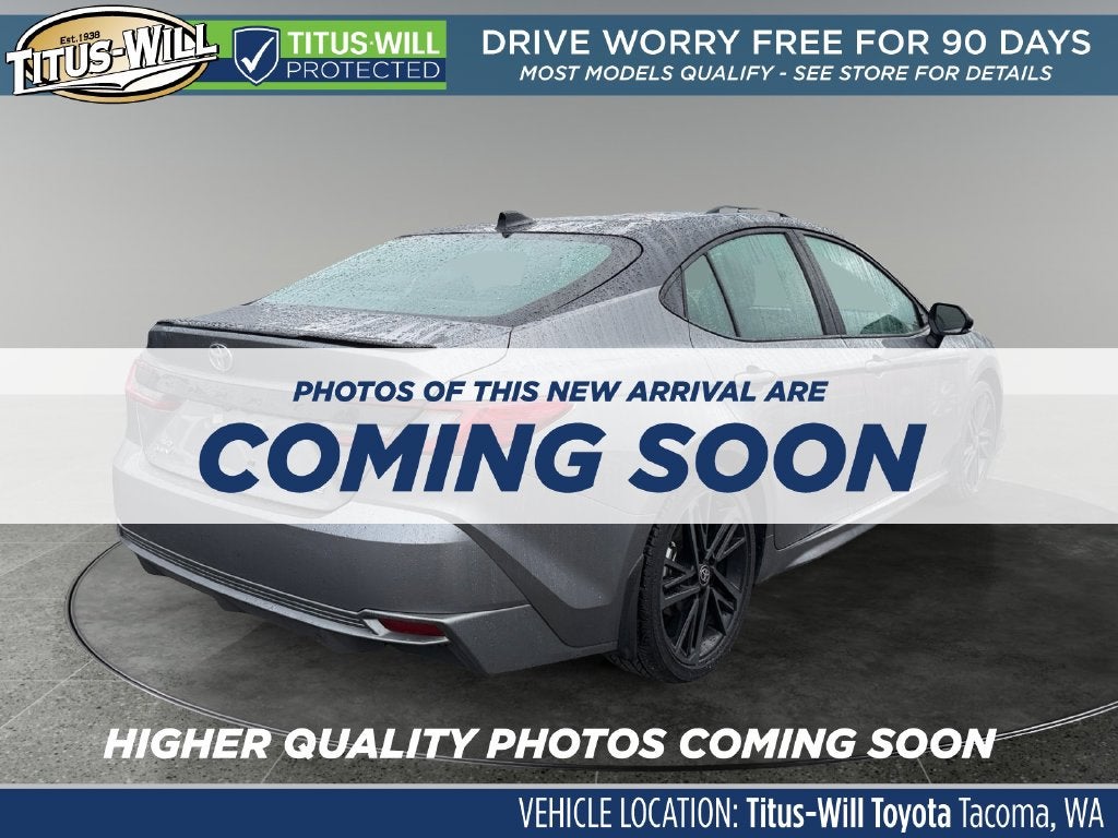 2025 Toyota Camry XSE