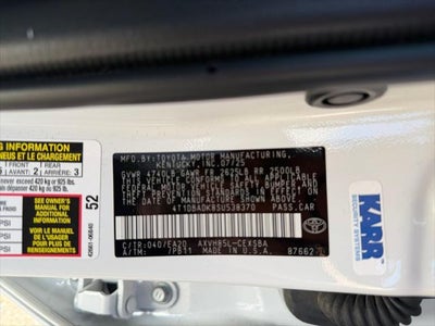 2025 Toyota Camry SE AWD