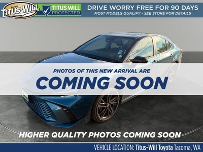 2025 Toyota Camry XSE
