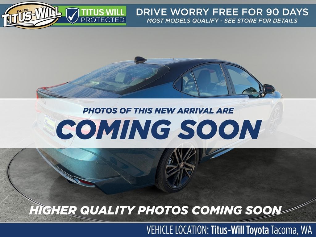 2025 Toyota Camry XSE