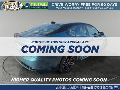 2025 Toyota Camry XSE