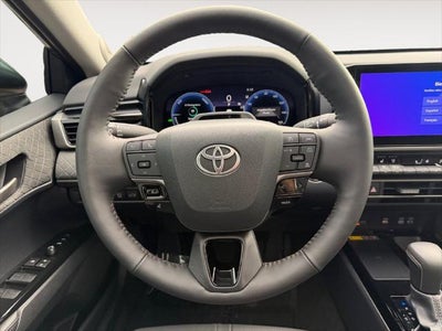 2025 Toyota Camry XLE