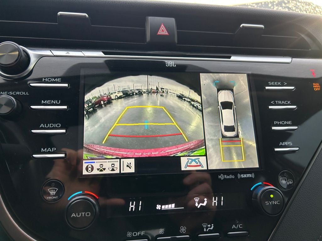 2020 Toyota CAMRY HYBRID XLE