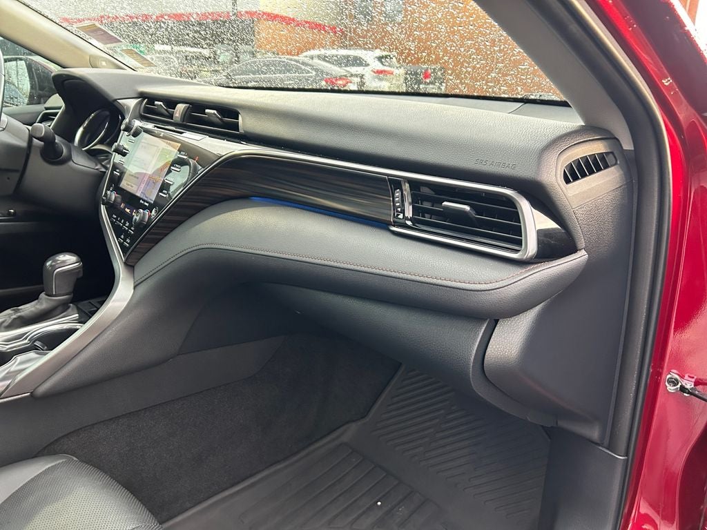 2020 Toyota CAMRY HYBRID XLE