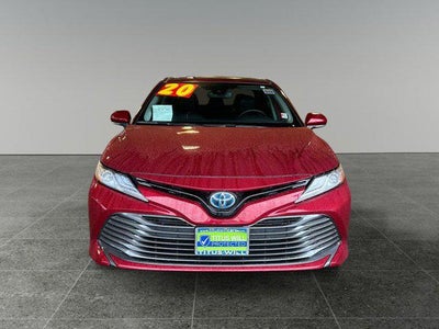 2020 Toyota CAMRY HYBRID XLE 1 Owner Local Trade In