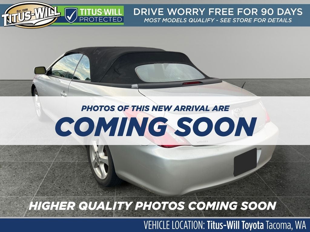 2004 Toyota Camry Solara SLE