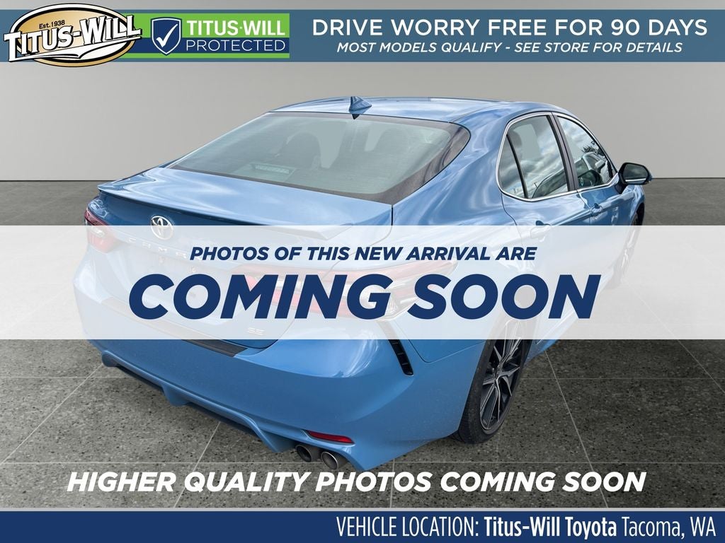 2024 Toyota CAMRY SE