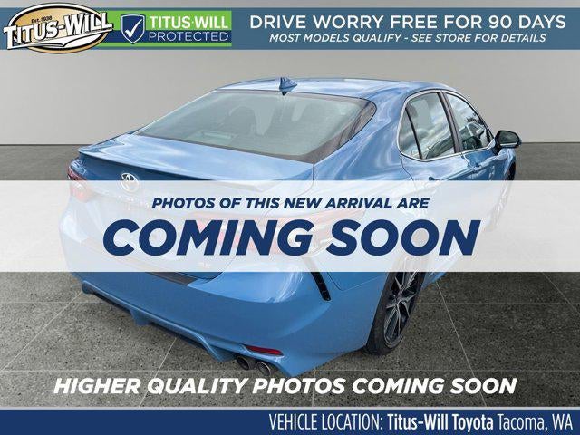 2024 Toyota CAMRY SE