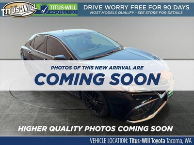 2021 Toyota Camry XSE