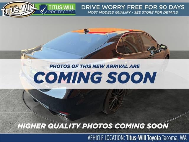 2021 Toyota Camry XSE