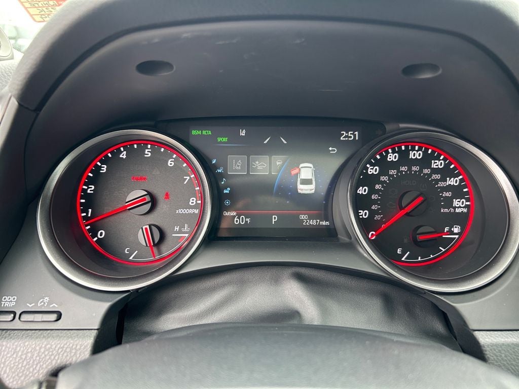 2023 Toyota CAMRY XSE V6