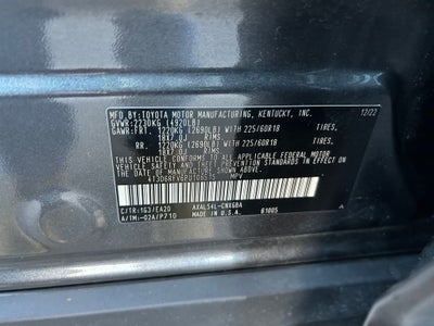 2023 Toyota RAV4 Hybrid Limited