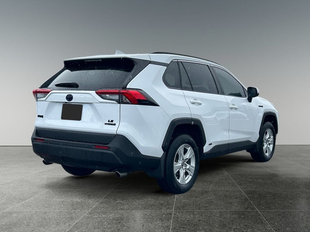2021 Toyota RAV4 HYBRID LE 1 Owner