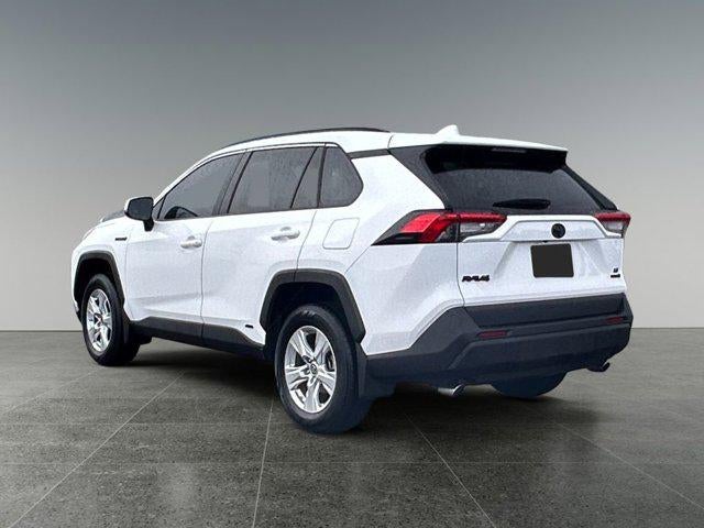 2021 Toyota RAV4 HYBRID LE 1 Owner