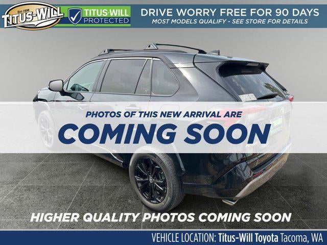 2022 Toyota RAV4 HYBRID SE