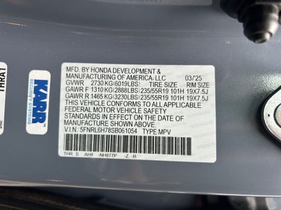 2025 Honda Odyssey Sport-L