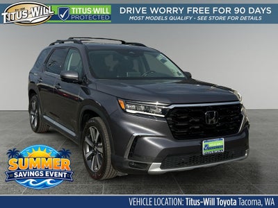 2023 Honda Pilot Elite