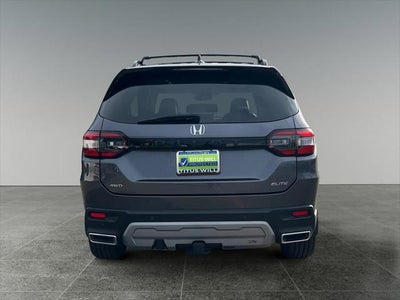 2023 Honda Pilot Elite